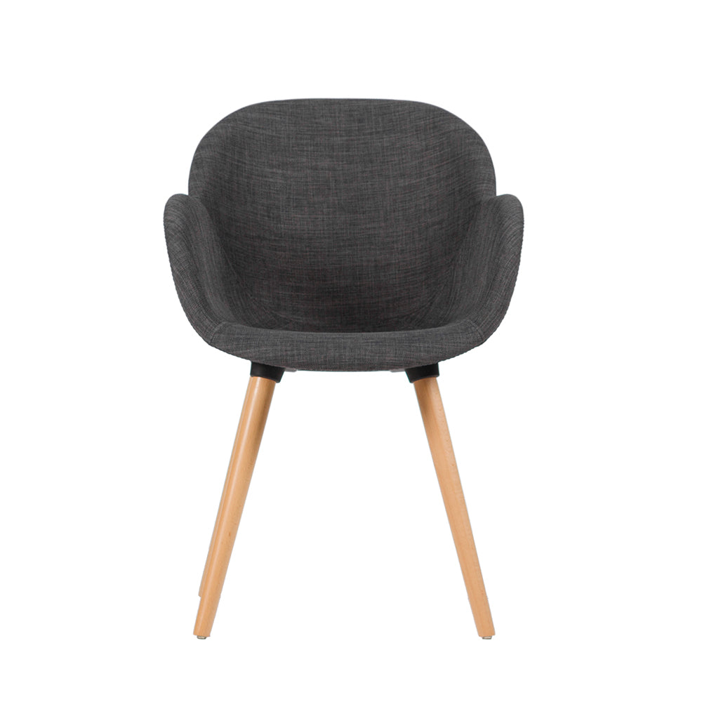 Silla de Visita Fabric Row Bratti