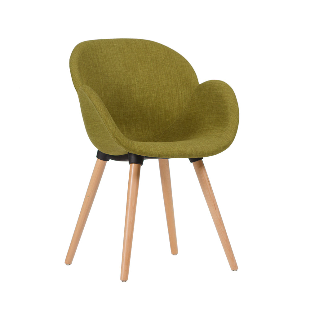 Silla de Visita Fabric Row Bratti