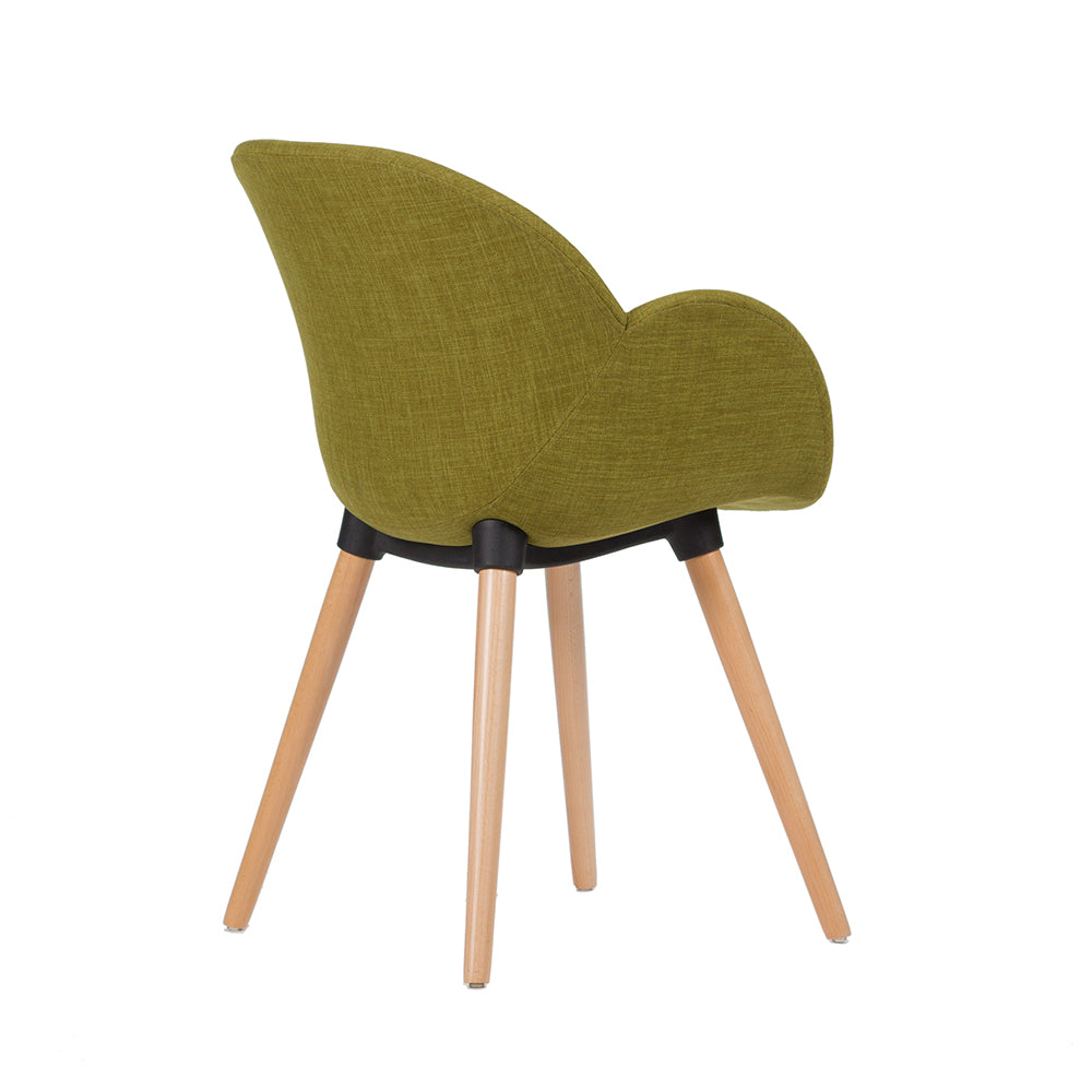 Silla de Visita Fabric Row Bratti