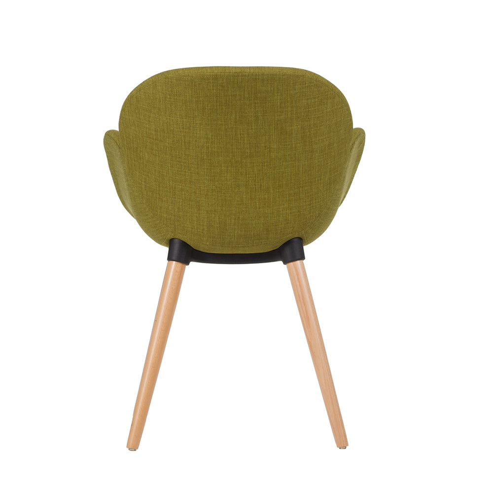 Silla de Visita Fabric Row Bratti