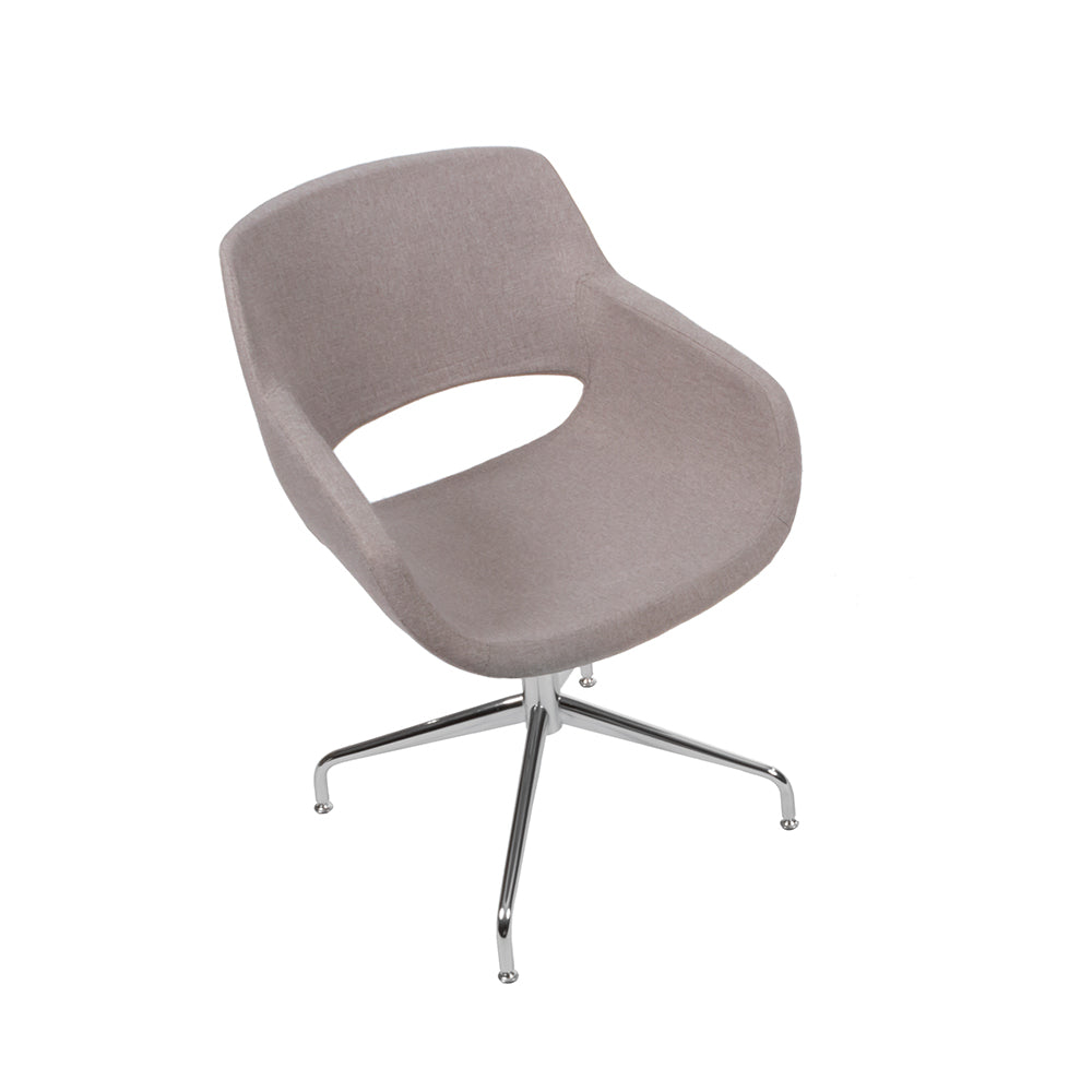 Sillón Flok Bratti Base Spider