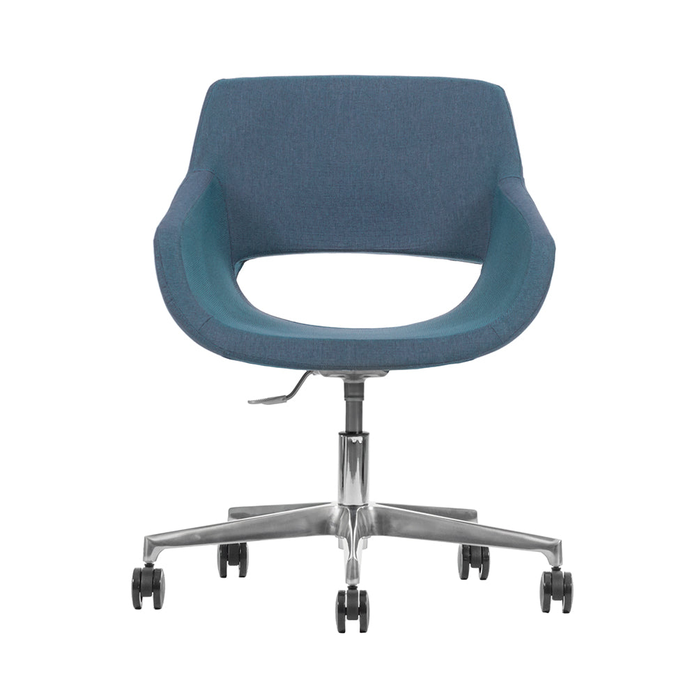 Sillón Flok Bratti Base de Ruedas