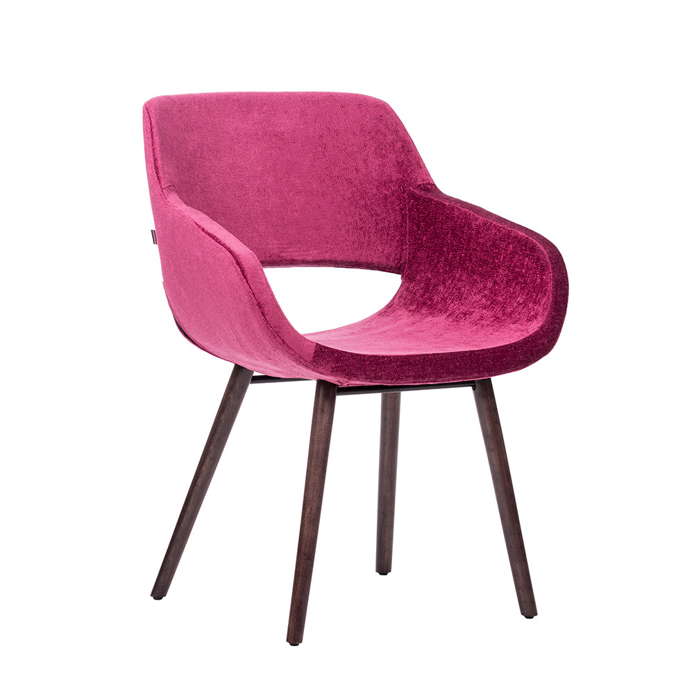 Sillón Flok Bratti Base de Madera