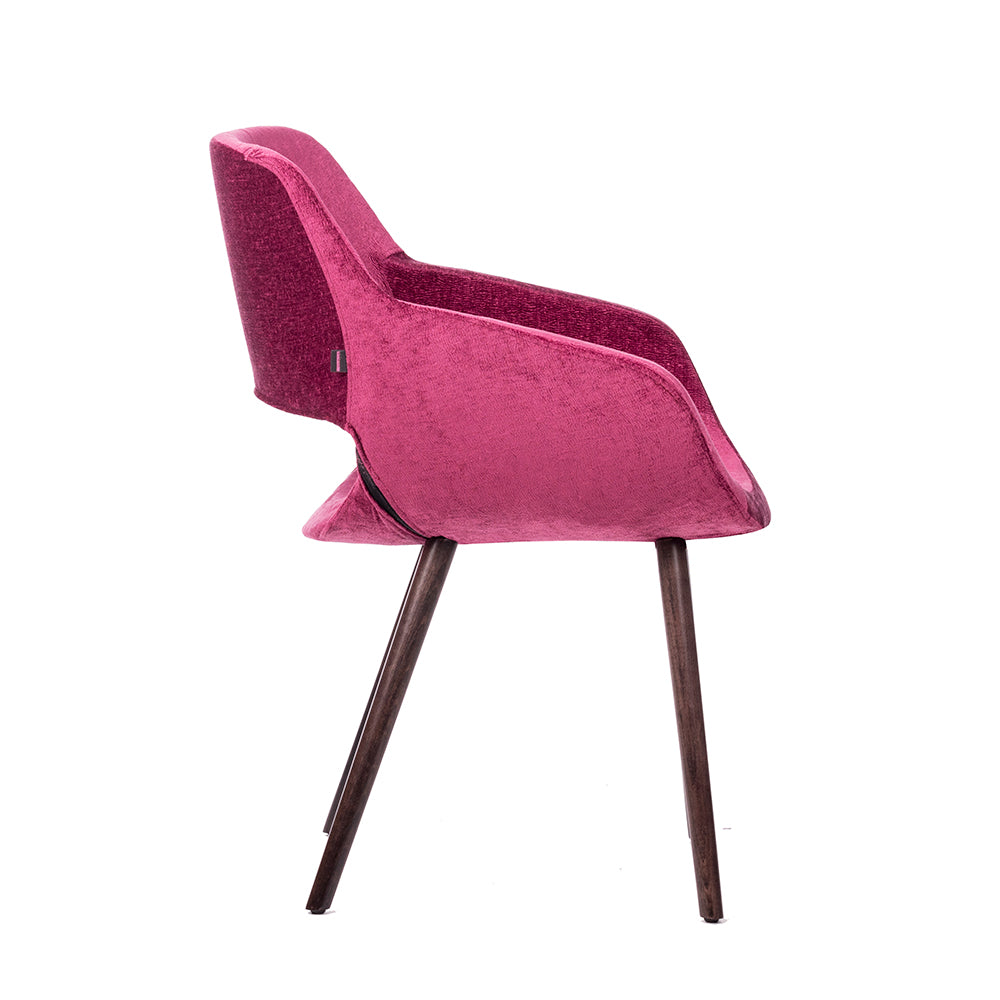 Sillón Flok Bratti Base de Madera