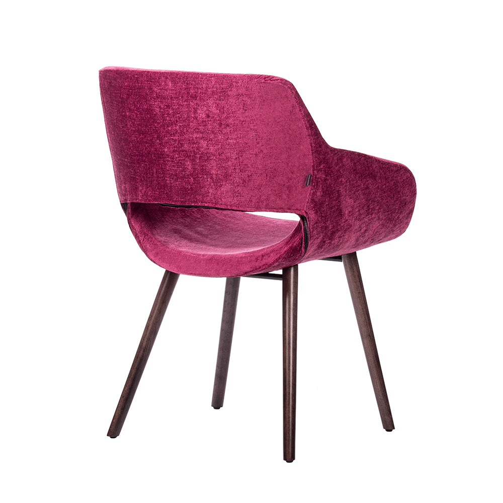 Sillón Flok Bratti Base de Madera