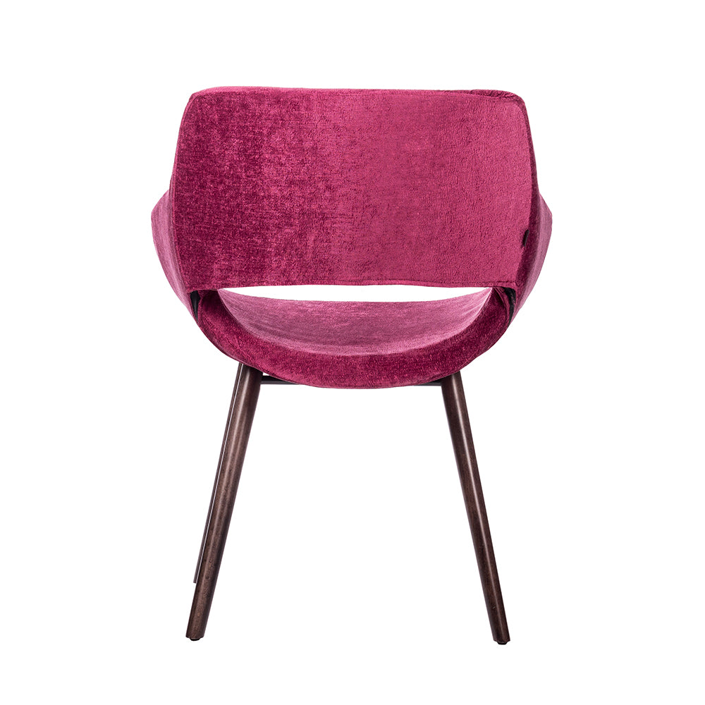 Sillón Flok Bratti Base de Madera