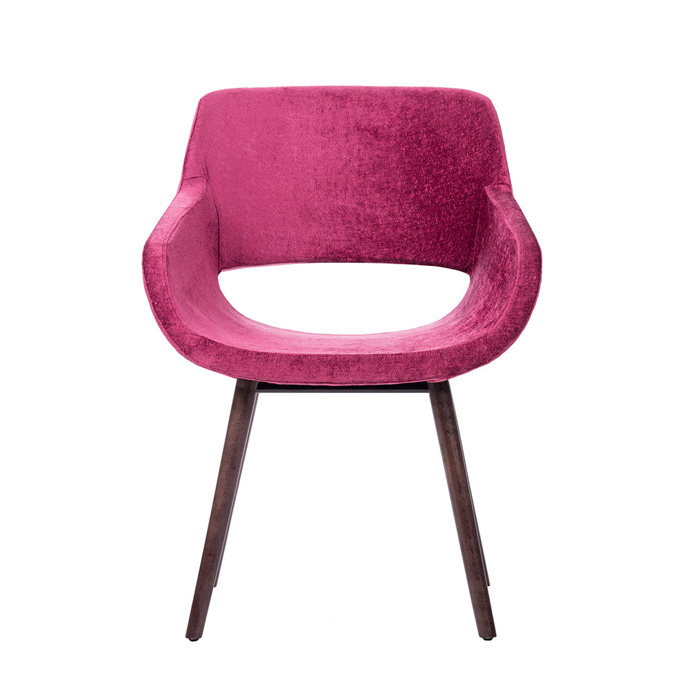 Sillón Flok Bratti Base de Madera