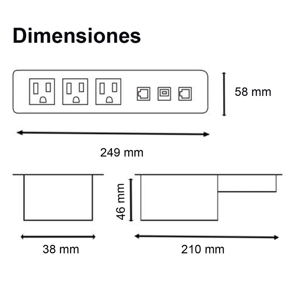 Multipuerto Bari G Lumbro