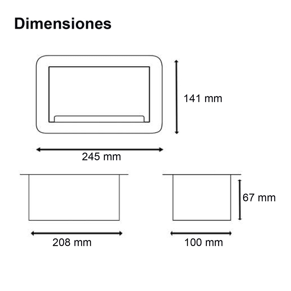 Multipuerto Praga Lumbro
