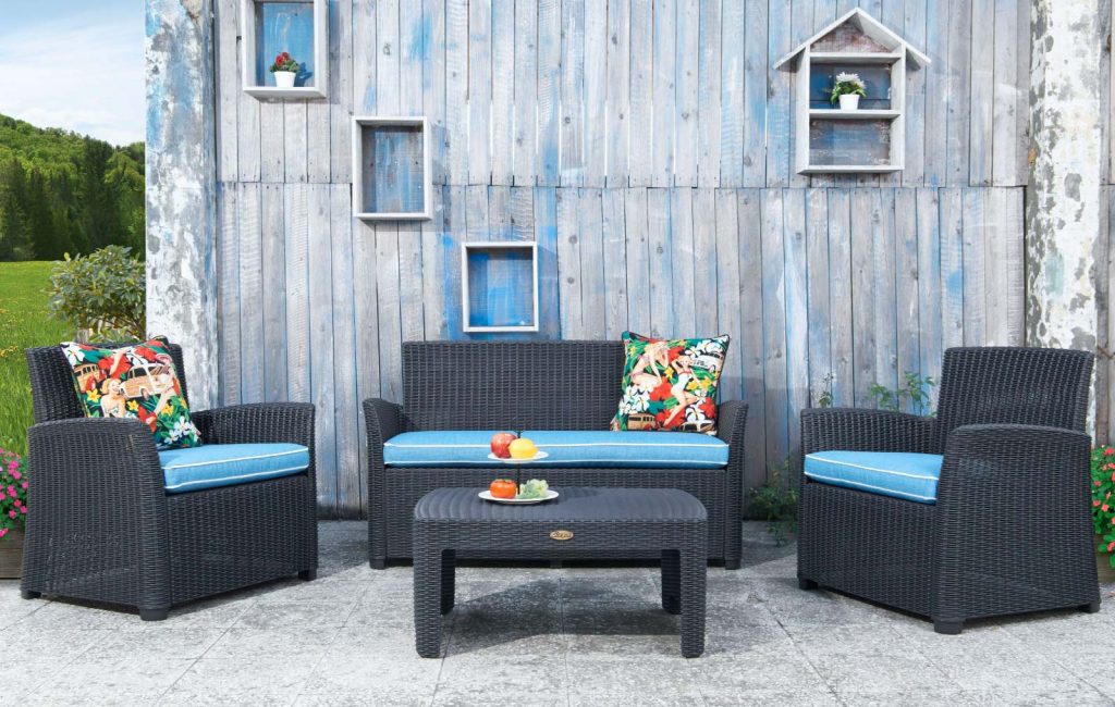 Sofá Gardenia OHM 7026-CC Lagoon