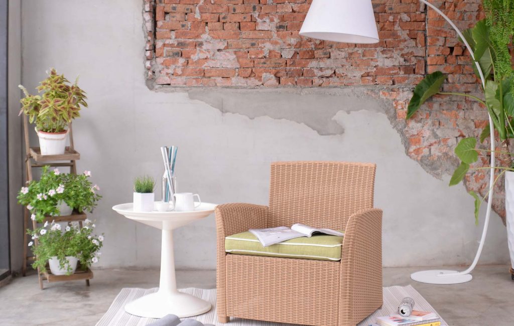 Sofá Gardenia OHM 7026-CC Lagoon