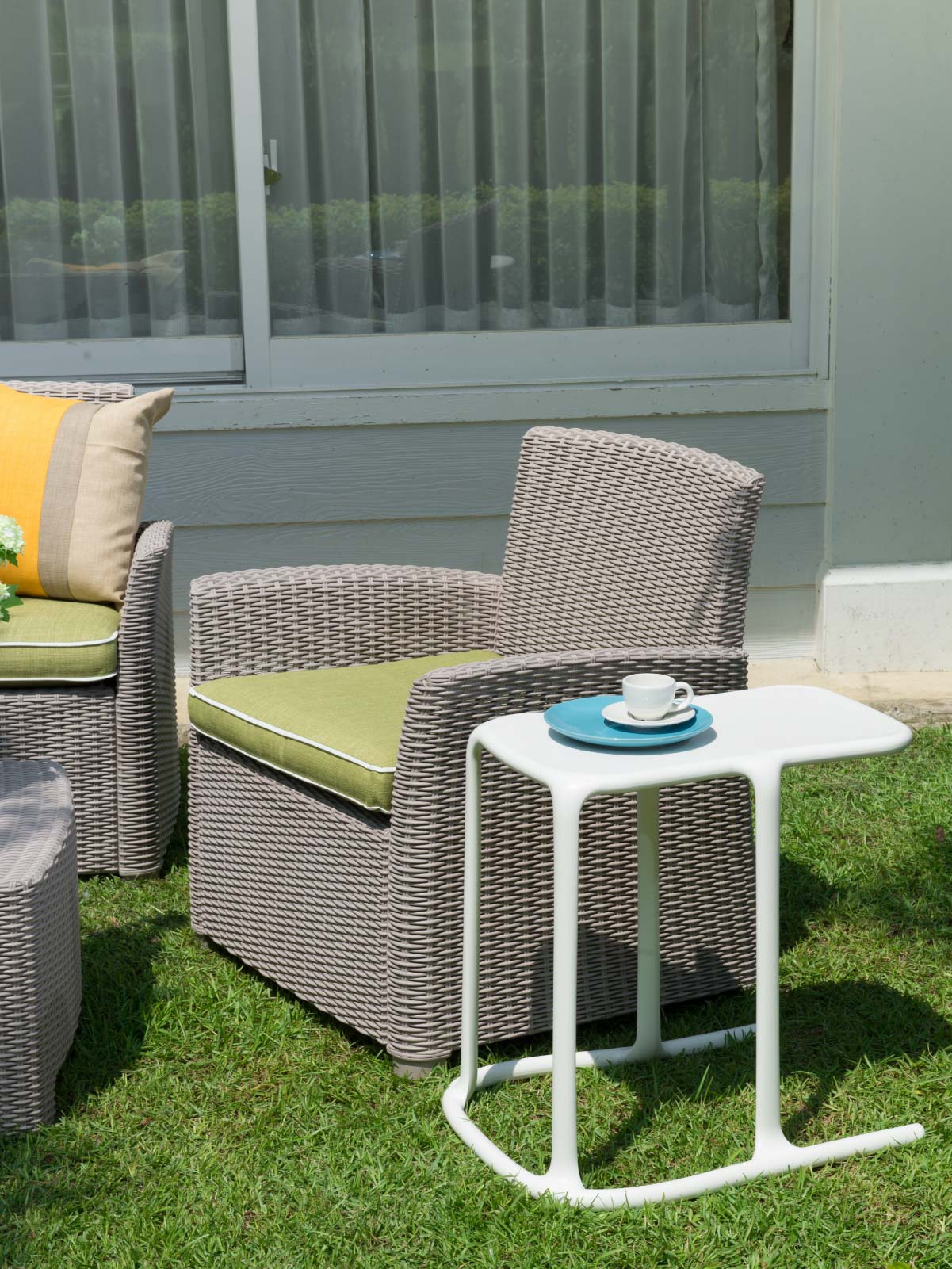 Sofá Gardenia OHM 7026-CC Lagoon