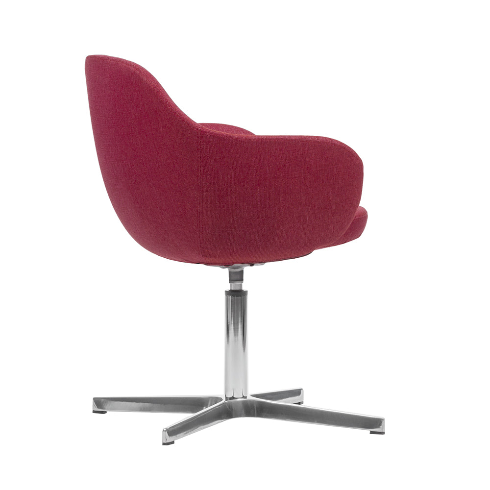 Sillón Kimbra Bratti Base Rotatoria de 4 Puntas