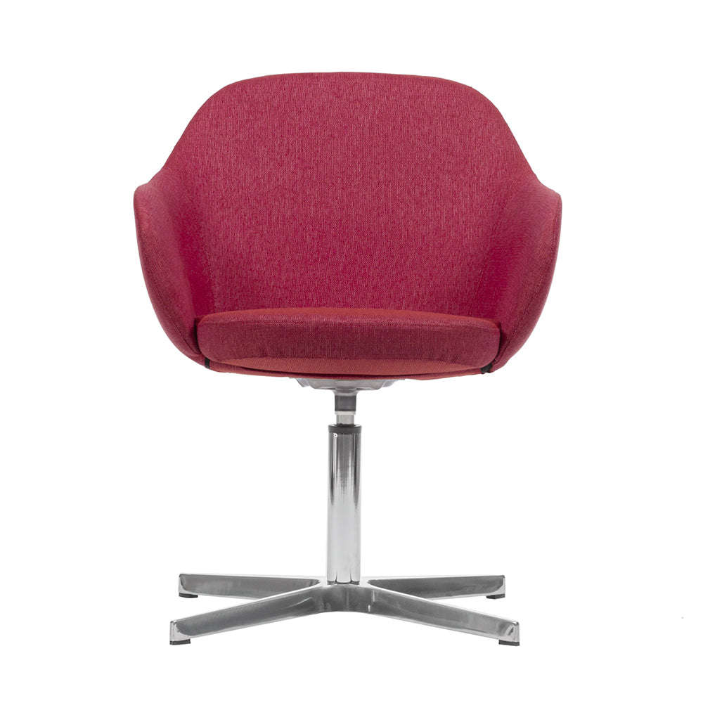 Sillón Kimbra Bratti Base Rotatoria de 4 Puntas