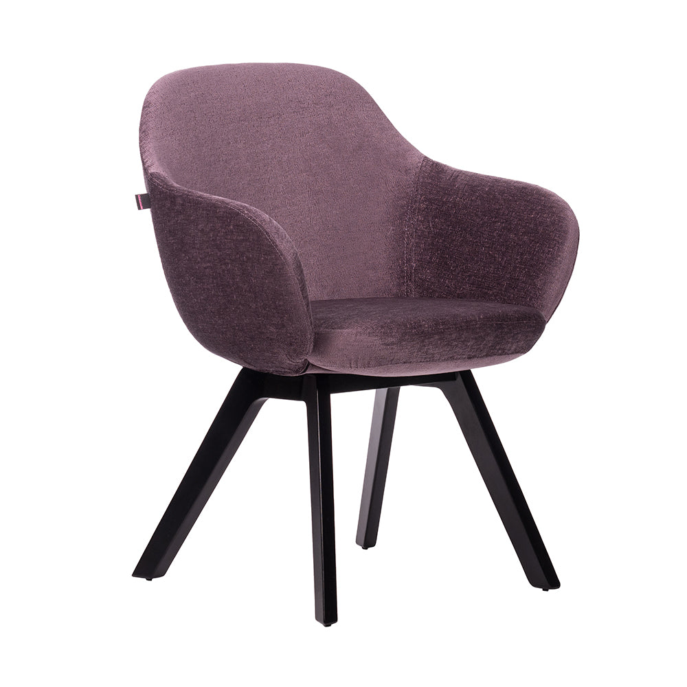 Sillón Kimbra Bratti Base de Madera