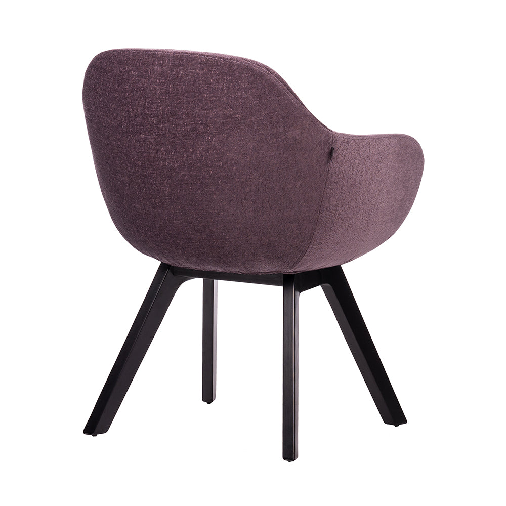 Sillón Kimbra Bratti Base de Madera