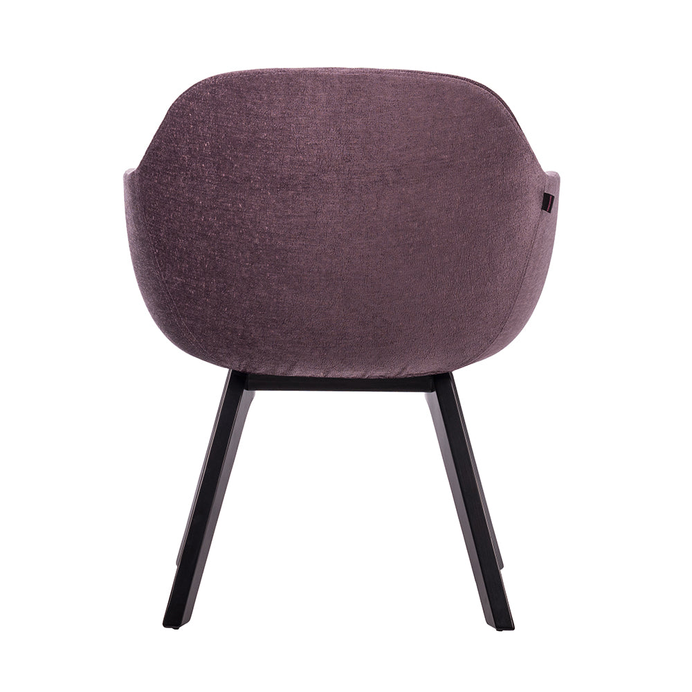 Sillón Kimbra Bratti Base de Madera