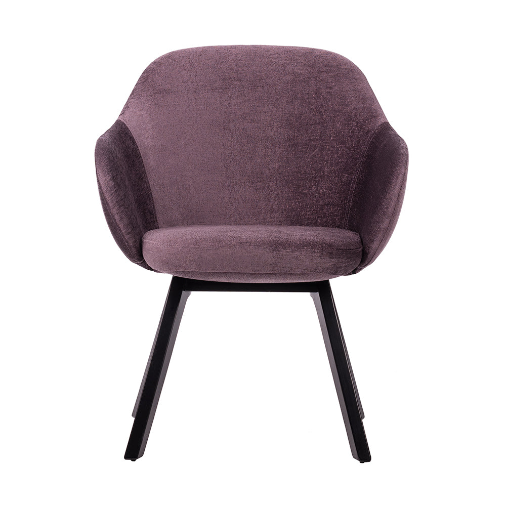 Sillón Kimbra Bratti Base de Madera