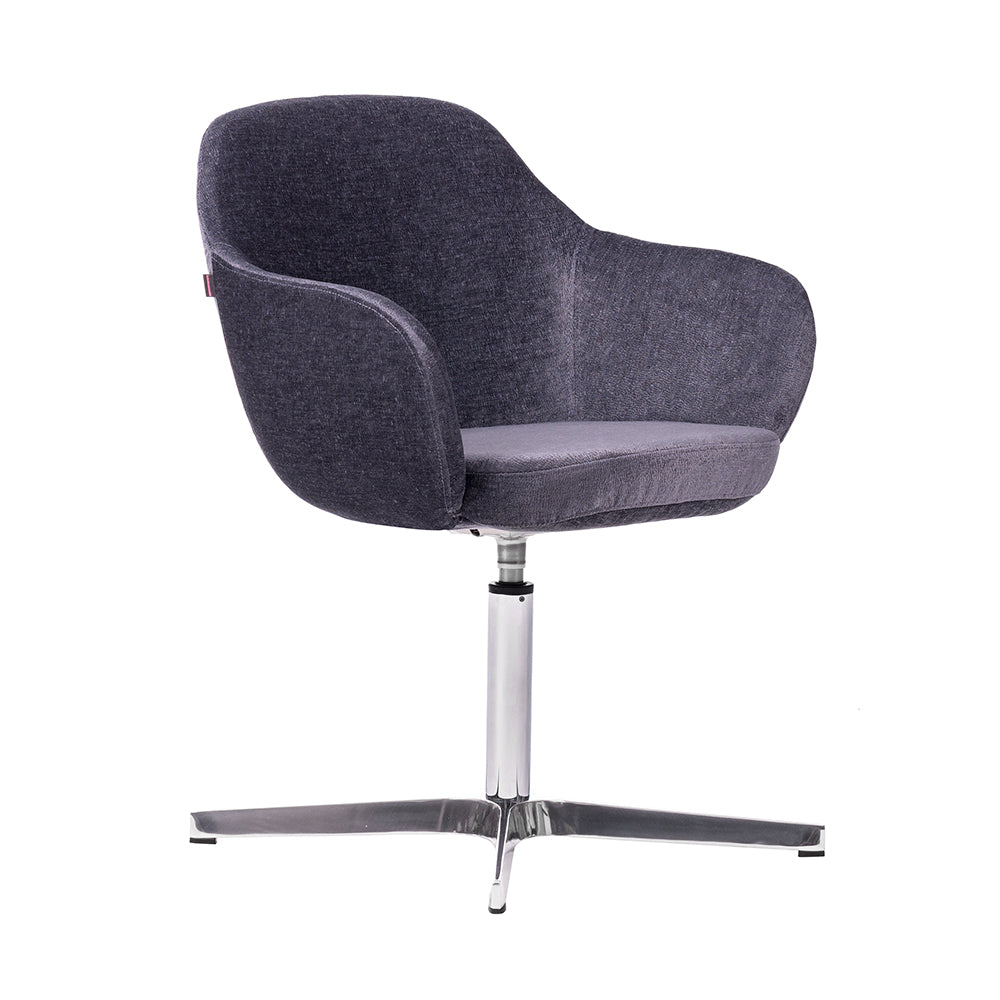 Sillón Kimbra Bratti Base Rotatoria de 4 Puntas