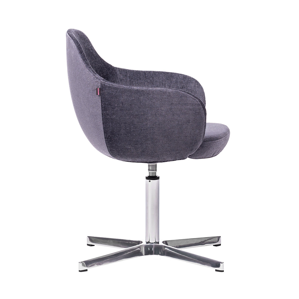 Sillón Kimbra Bratti Base Rotatoria de 4 Puntas