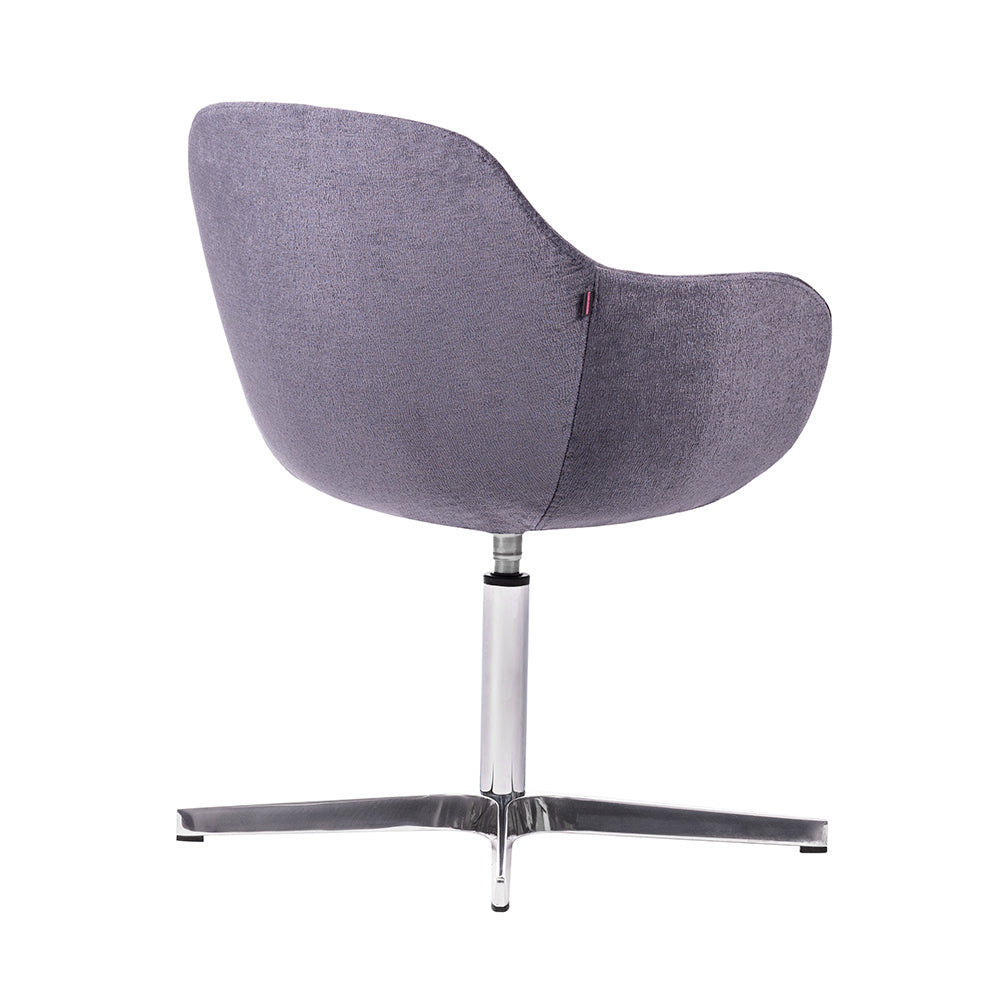 Sillón Kimbra Bratti Base Rotatoria de 4 Puntas