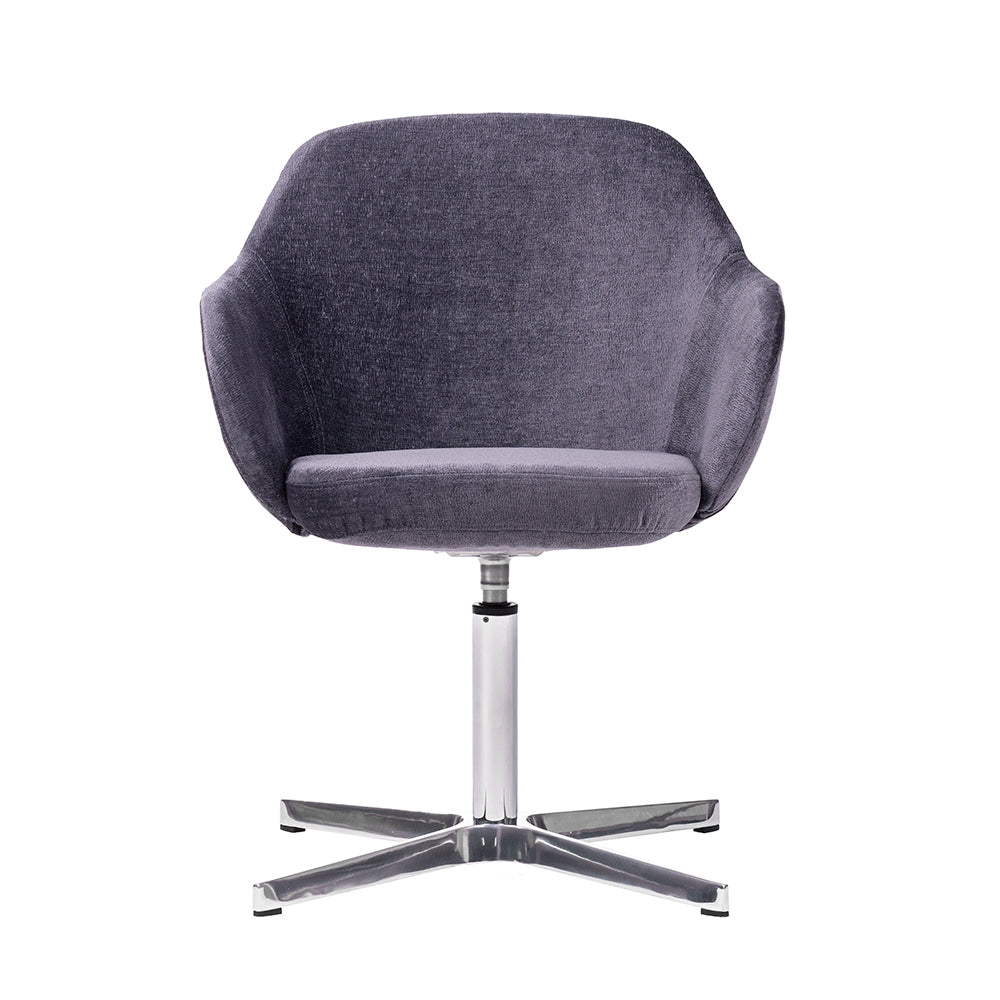 Sillón Kimbra Bratti Base Rotatoria de 4 Puntas