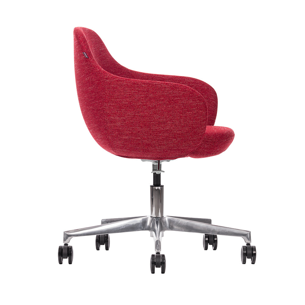 Sillón Kimbra con Base de Ruedas Bratti