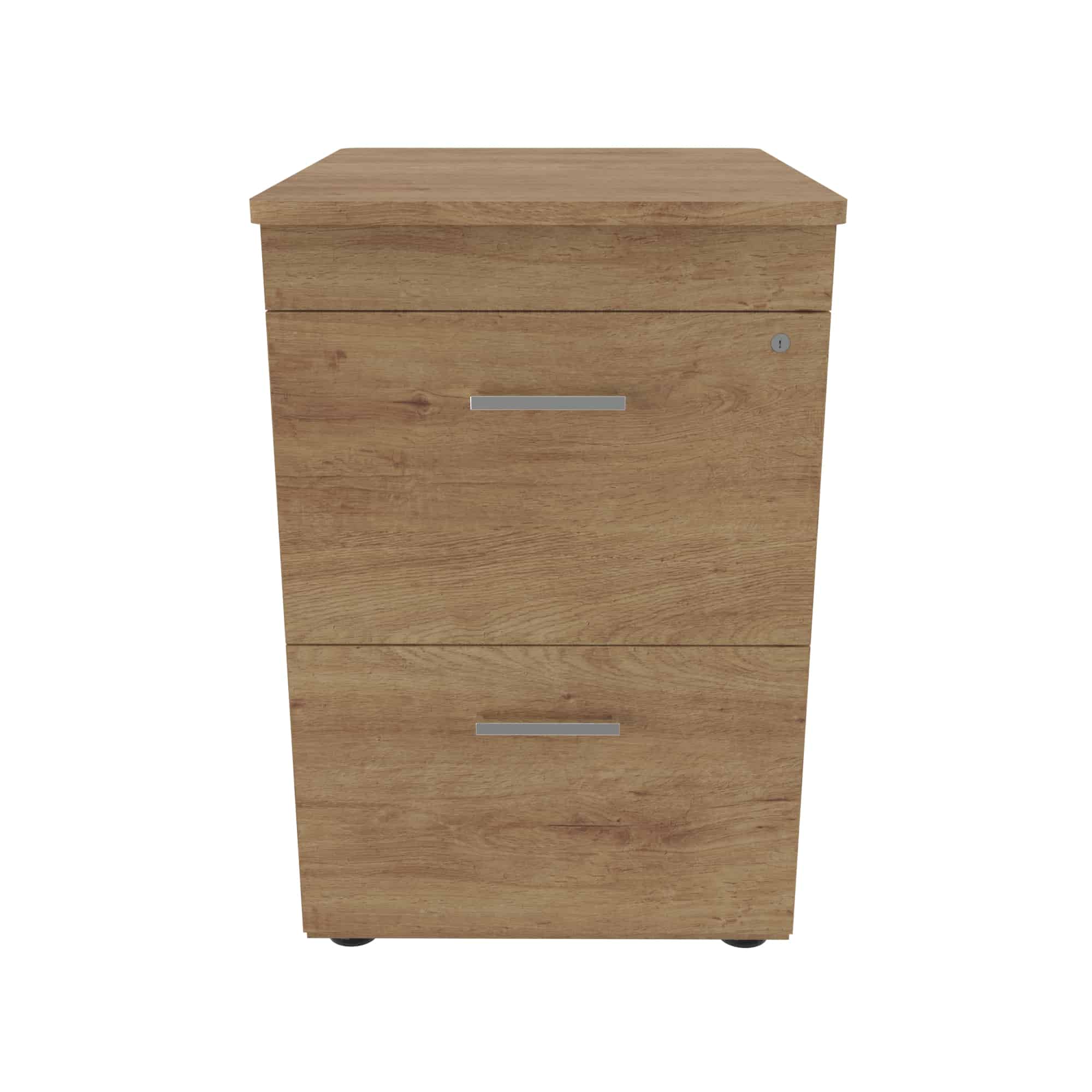 Archivero Vertical de 2 Gavetas 303 Línea Italia