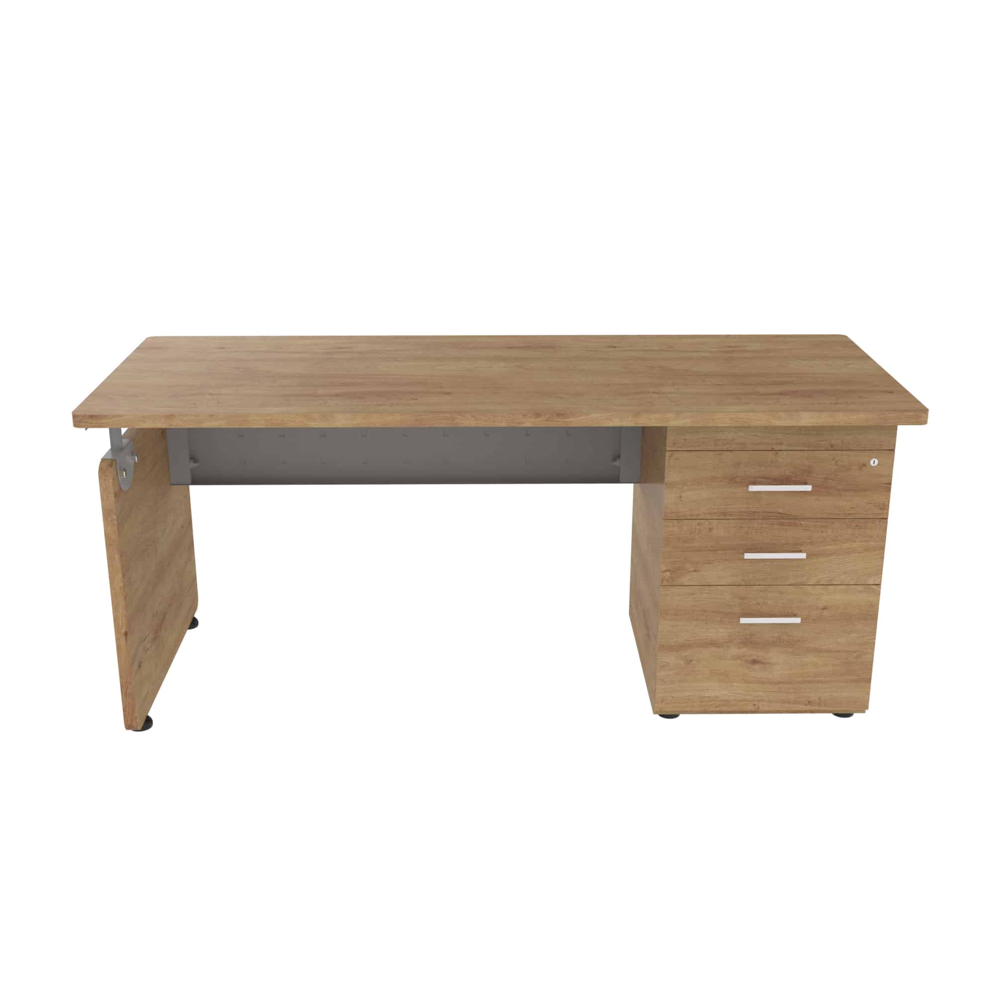 Escritorio Ejecutivo Stila con Cajonera 716 Línea Italia