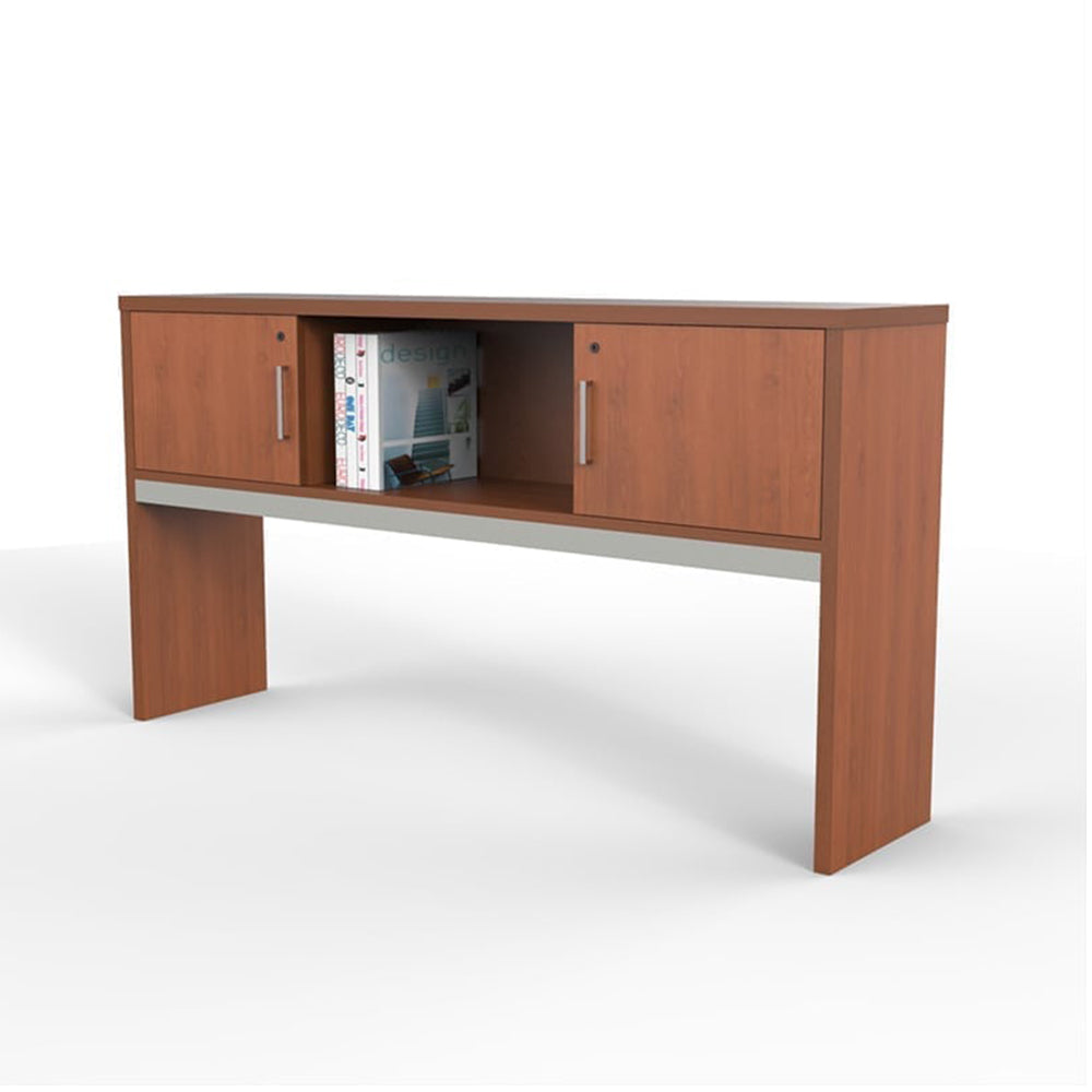 Librero Ejecutivo sobre Credenza Klass 04 Línea Italia