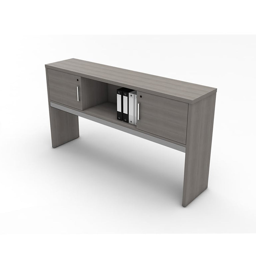 Librero Ejecutivo sobre Credenza Klass 04 Línea Italia