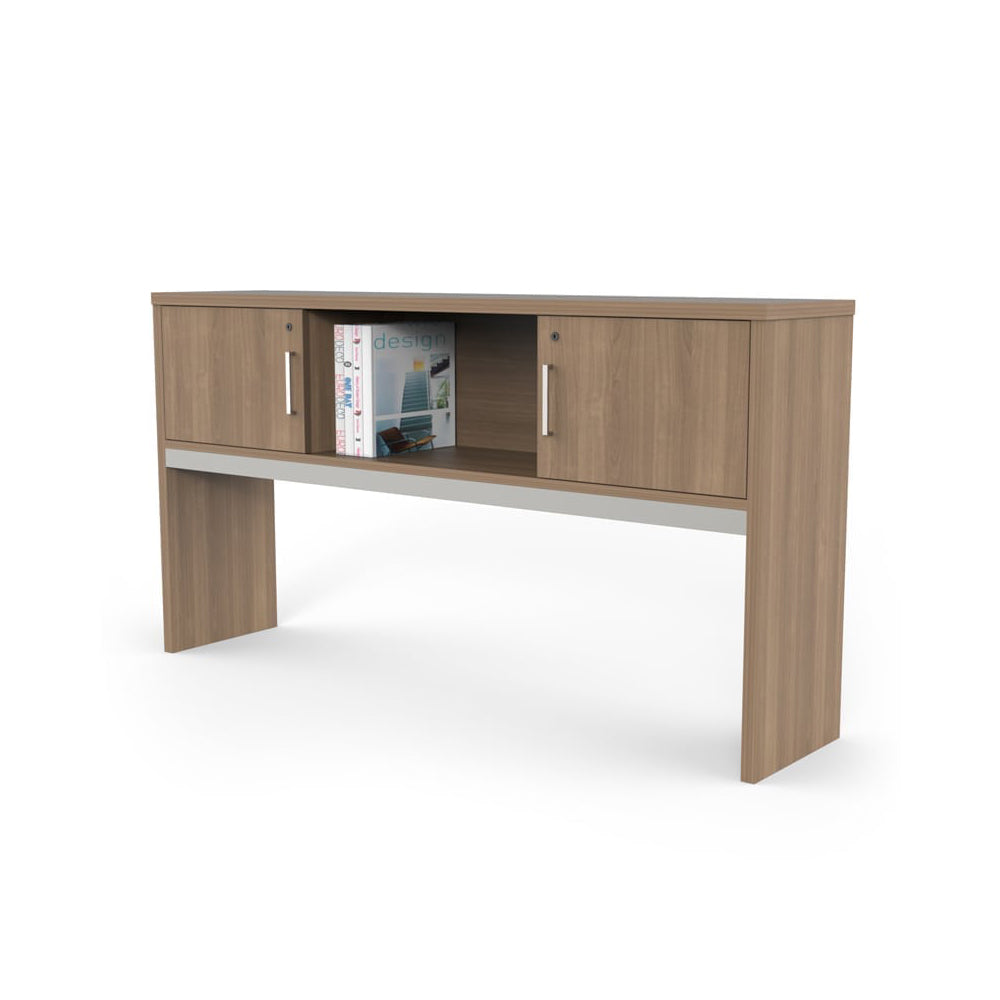 Librero Ejecutivo sobre Credenza Klass 04 Línea Italia