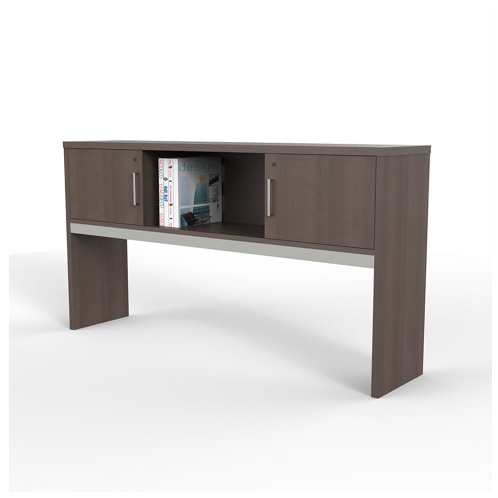 Librero Ejecutivo sobre Credenza Klass 04 Línea Italia