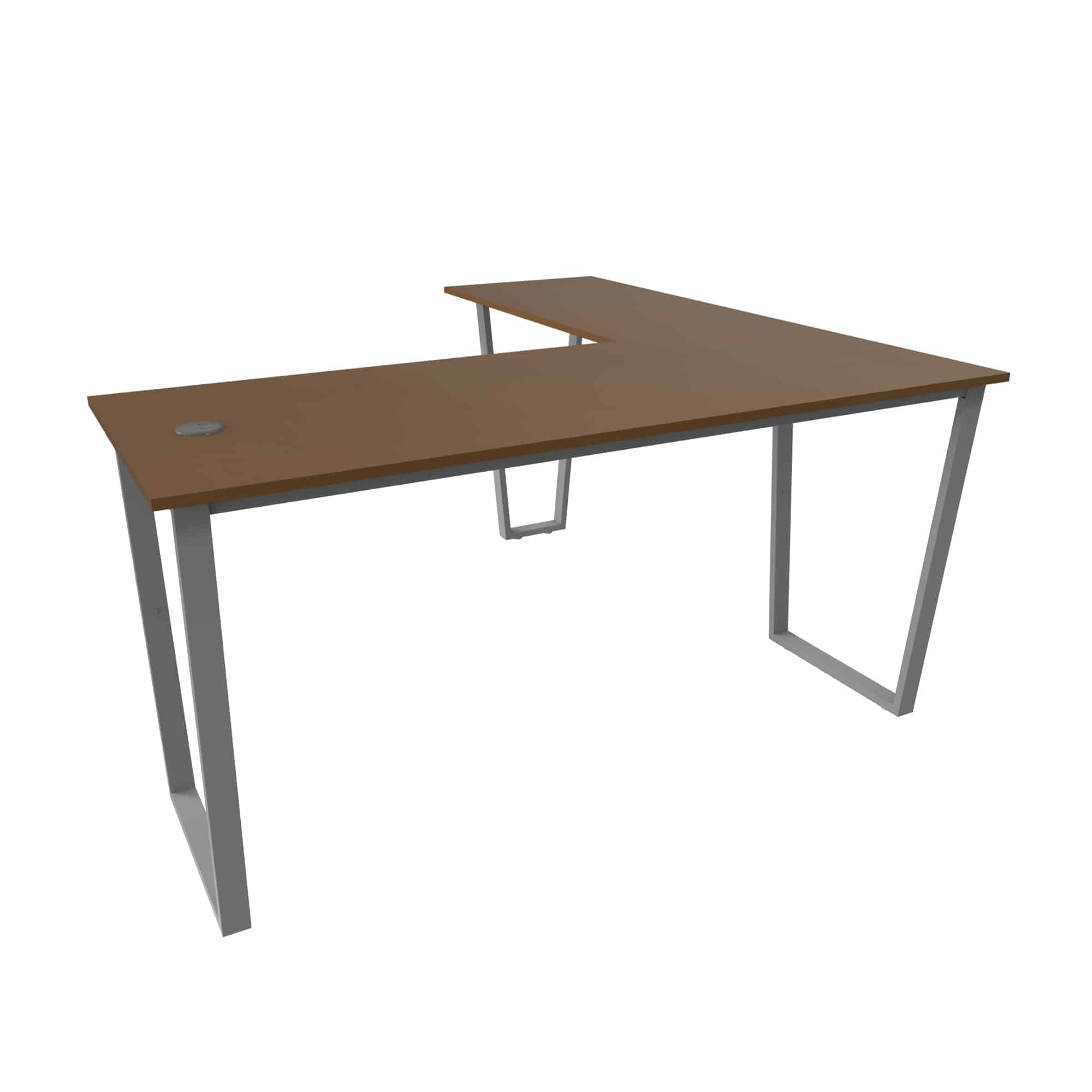 Escritorio en L Vasari 804 Línea Italia