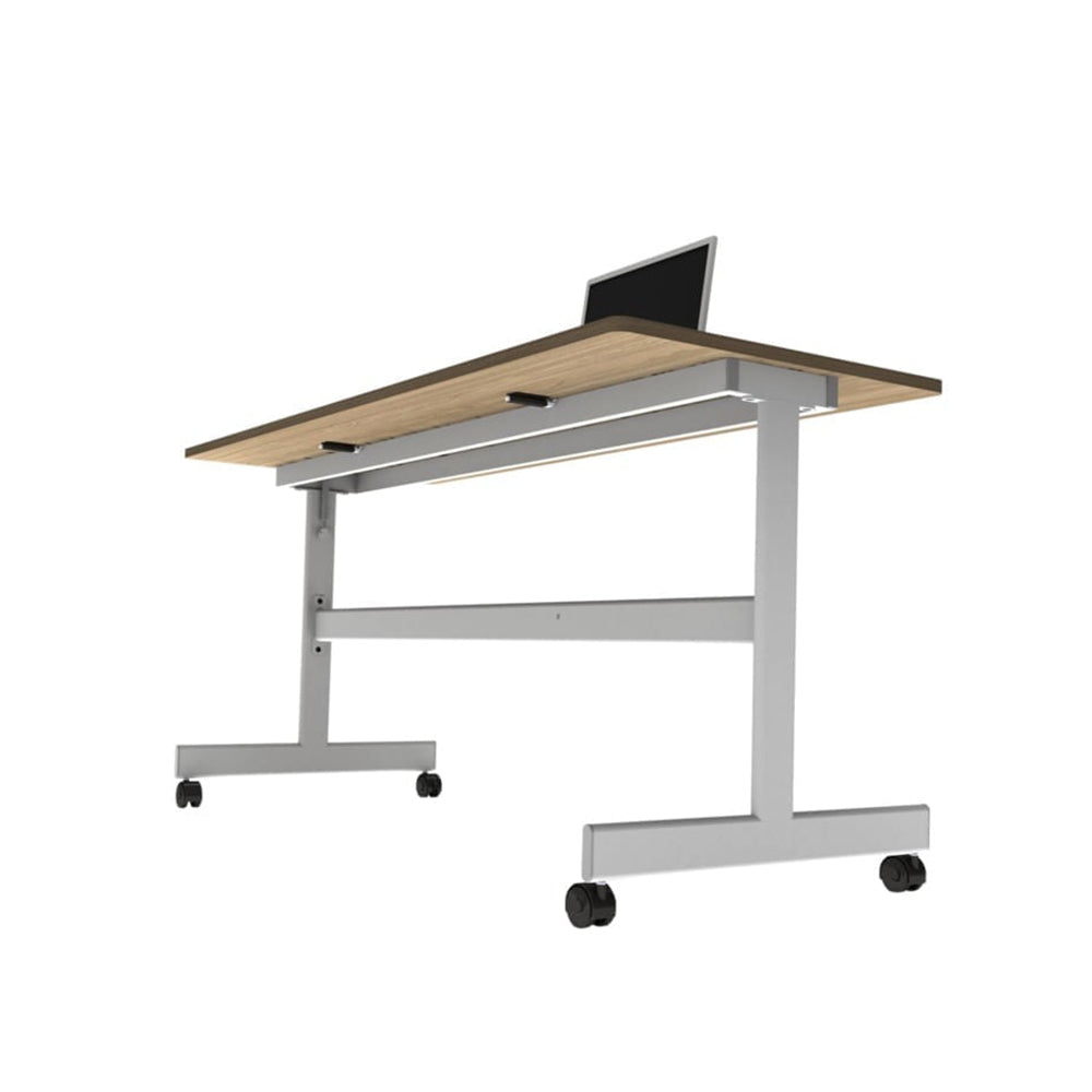 Mesa Abatible con Freno en Melamina 217 Línea Italia