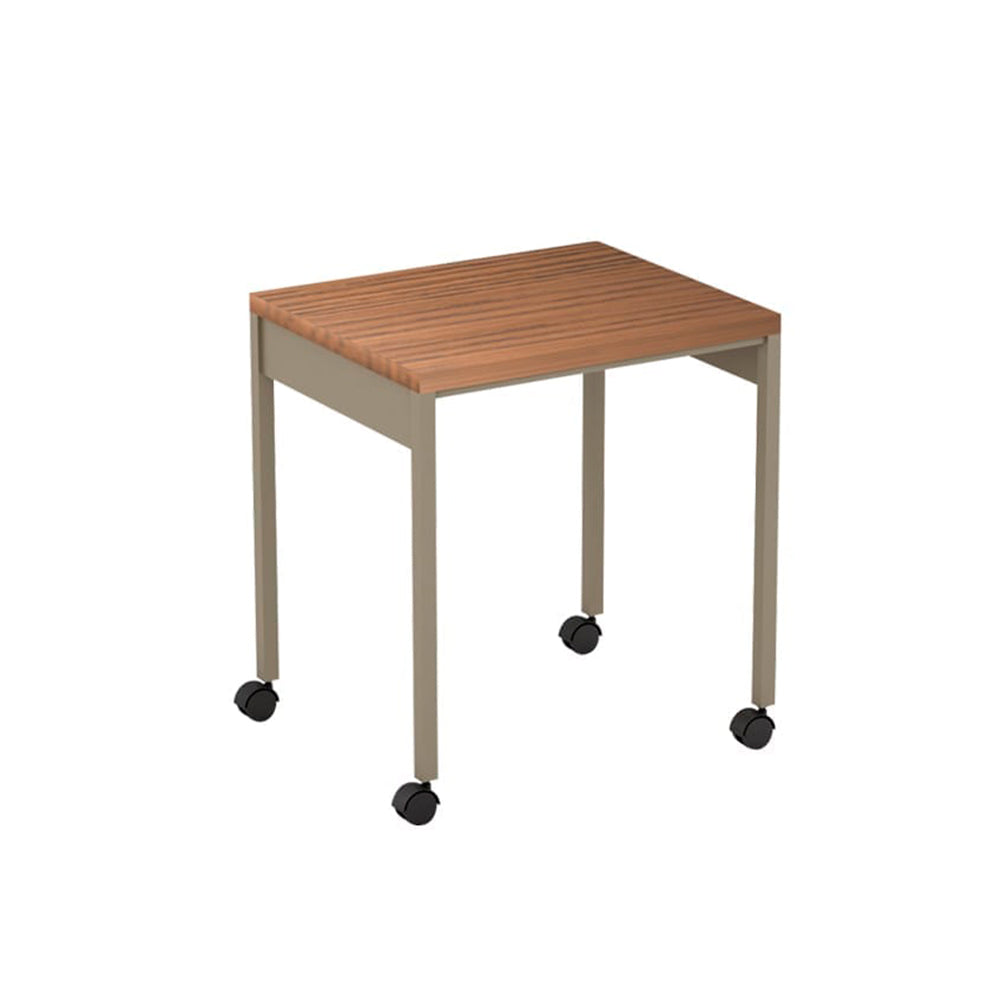 Mesa Metálica Nova con Rodajas 195 Ofik