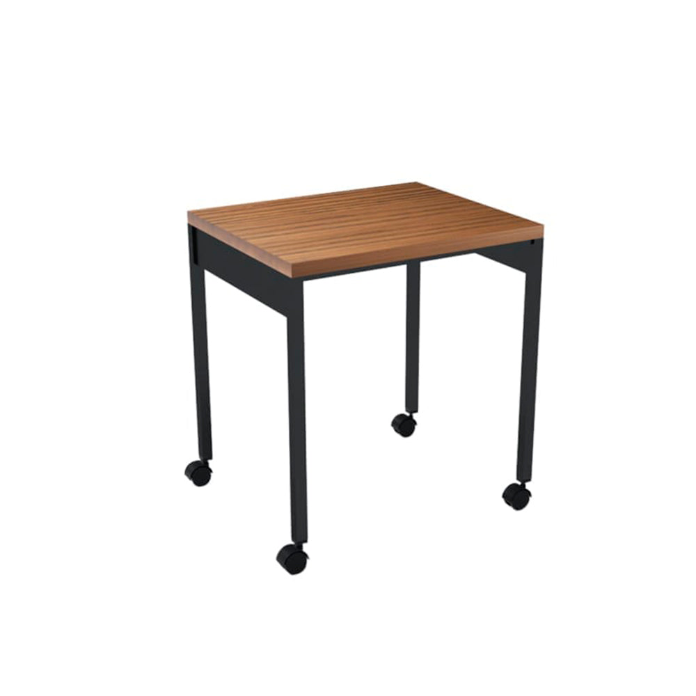 Mesa Metálica Nova con Rodajas 195 Ofik