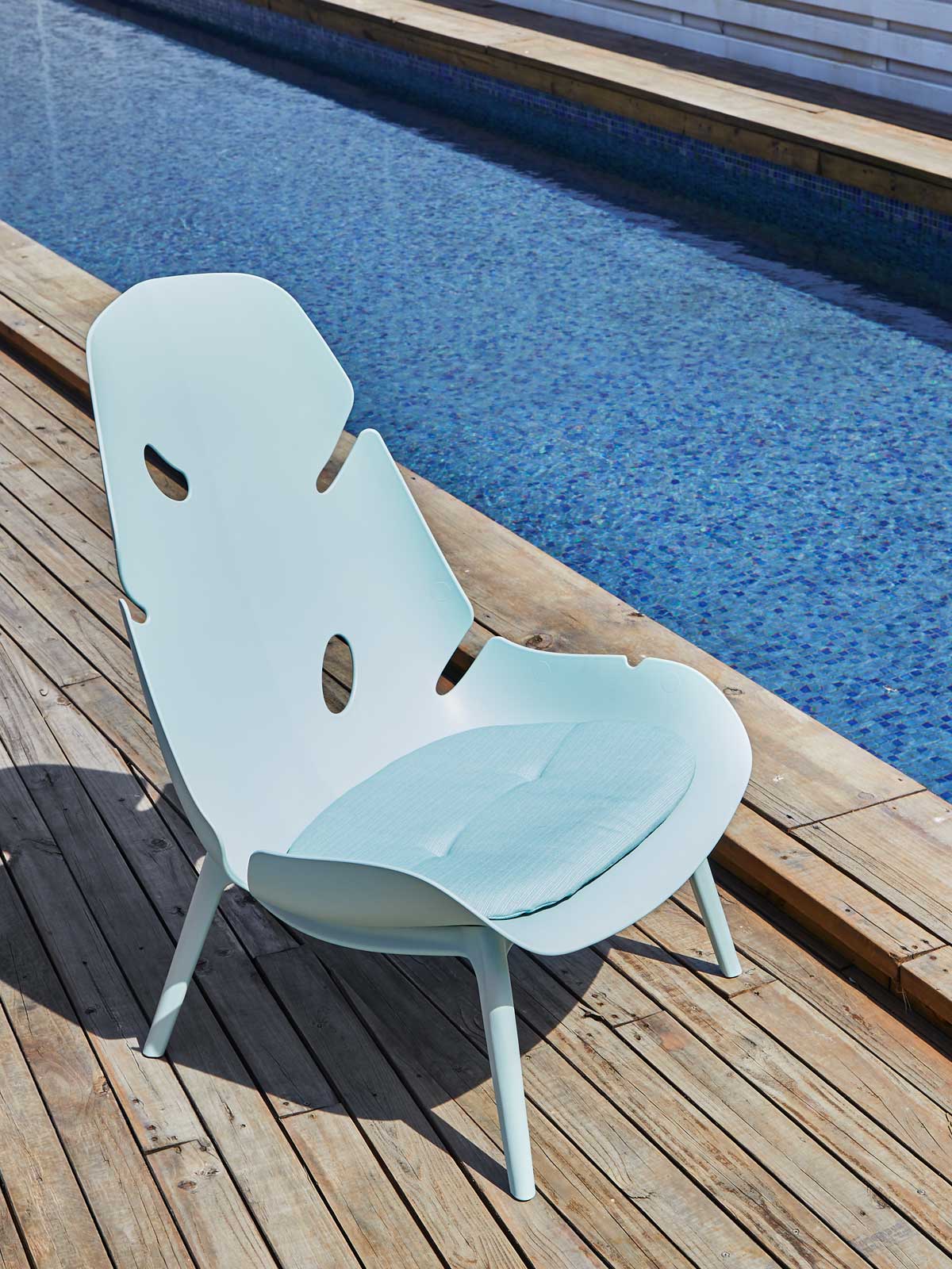 Silla para Exterior Monstera 7066 OL Lagoon
