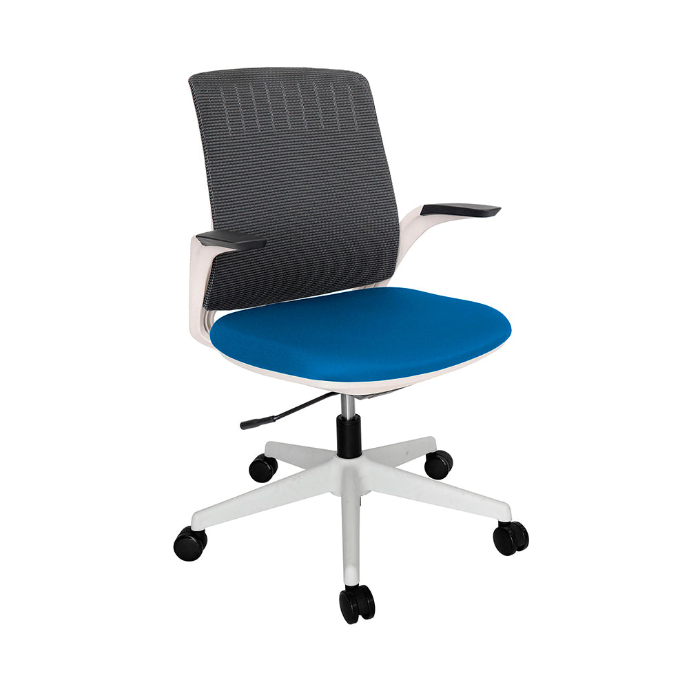 Silla Semi Ejecutiva Whale Blanca OHE-100 Offiho