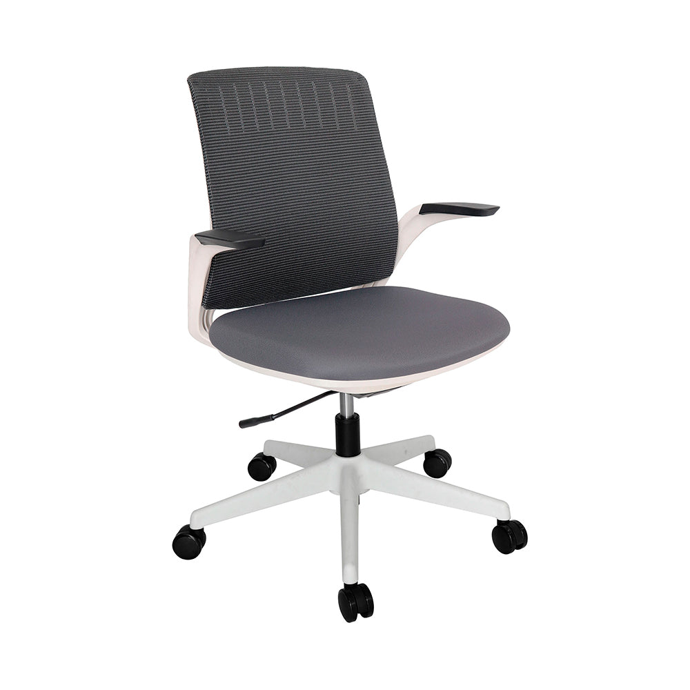 Silla Semi Ejecutiva Whale Blanca OHE-100 Offiho