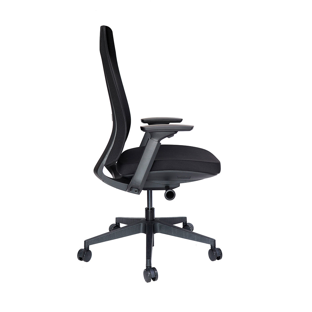 Silla Ejecutiva Quo OHE-803 Negro Offiho