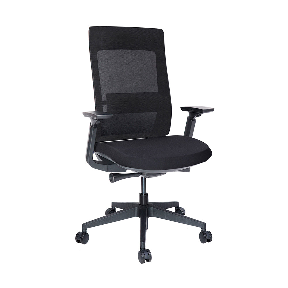 Silla Ejecutiva Quo OHE-803 Negro Offiho