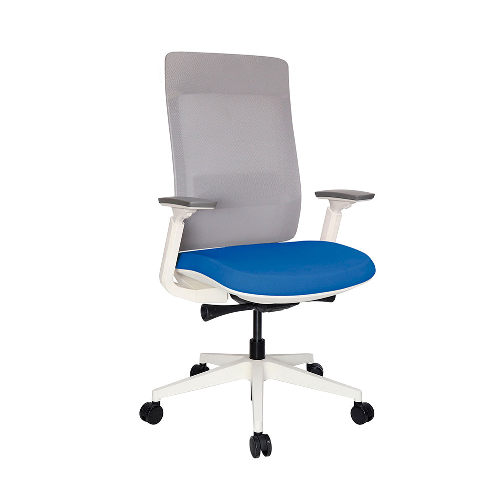 Silla Ejecutiva Quo Blanca OHE-803 Offiho