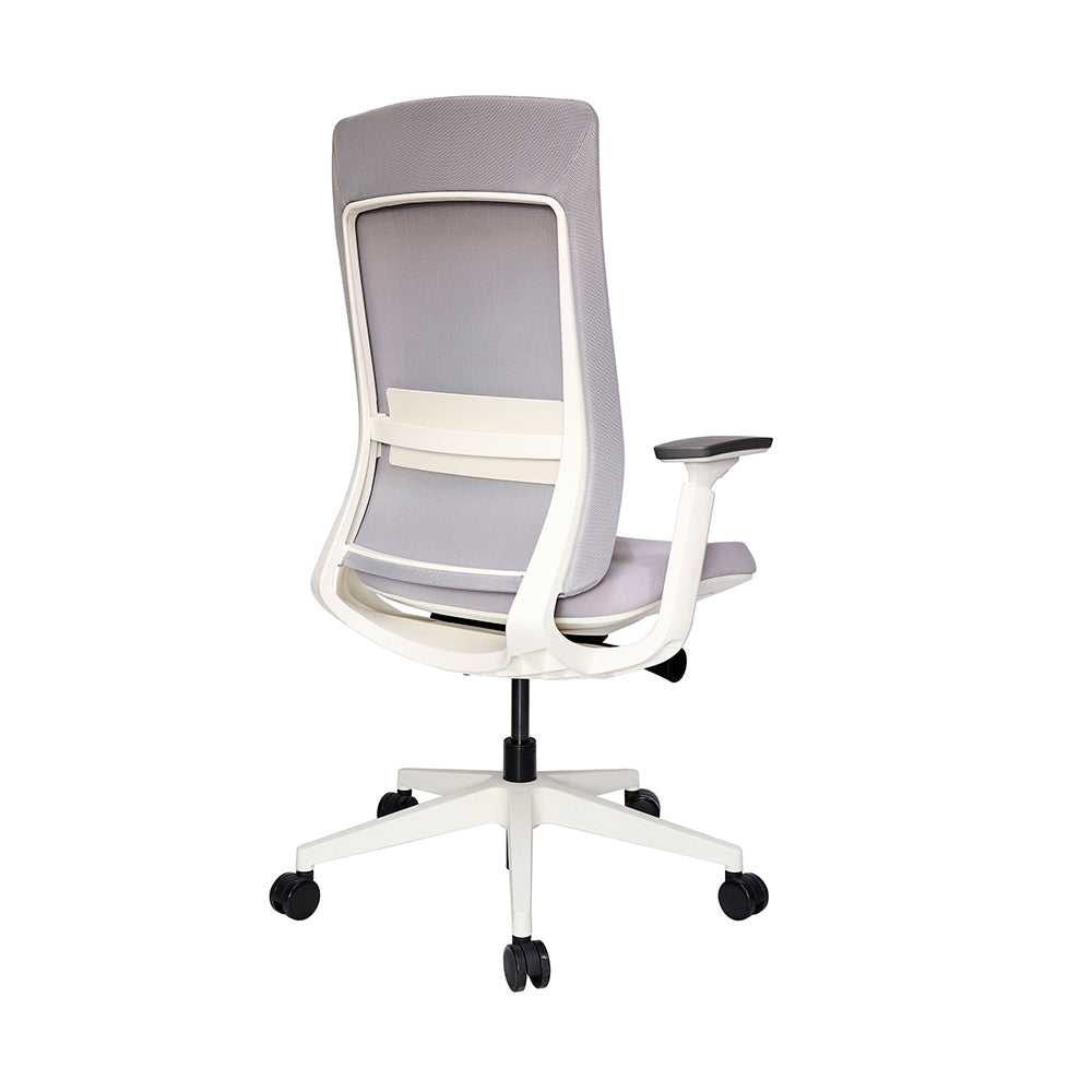 Silla Ejecutiva Quo Blanca OHE-803 Offiho