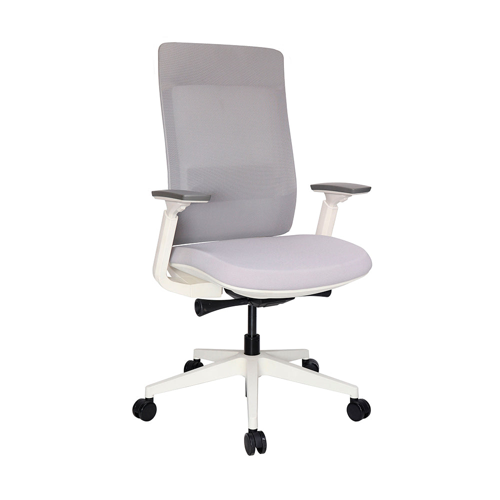 Silla Ejecutiva Quo Blanca OHE-803 Offiho