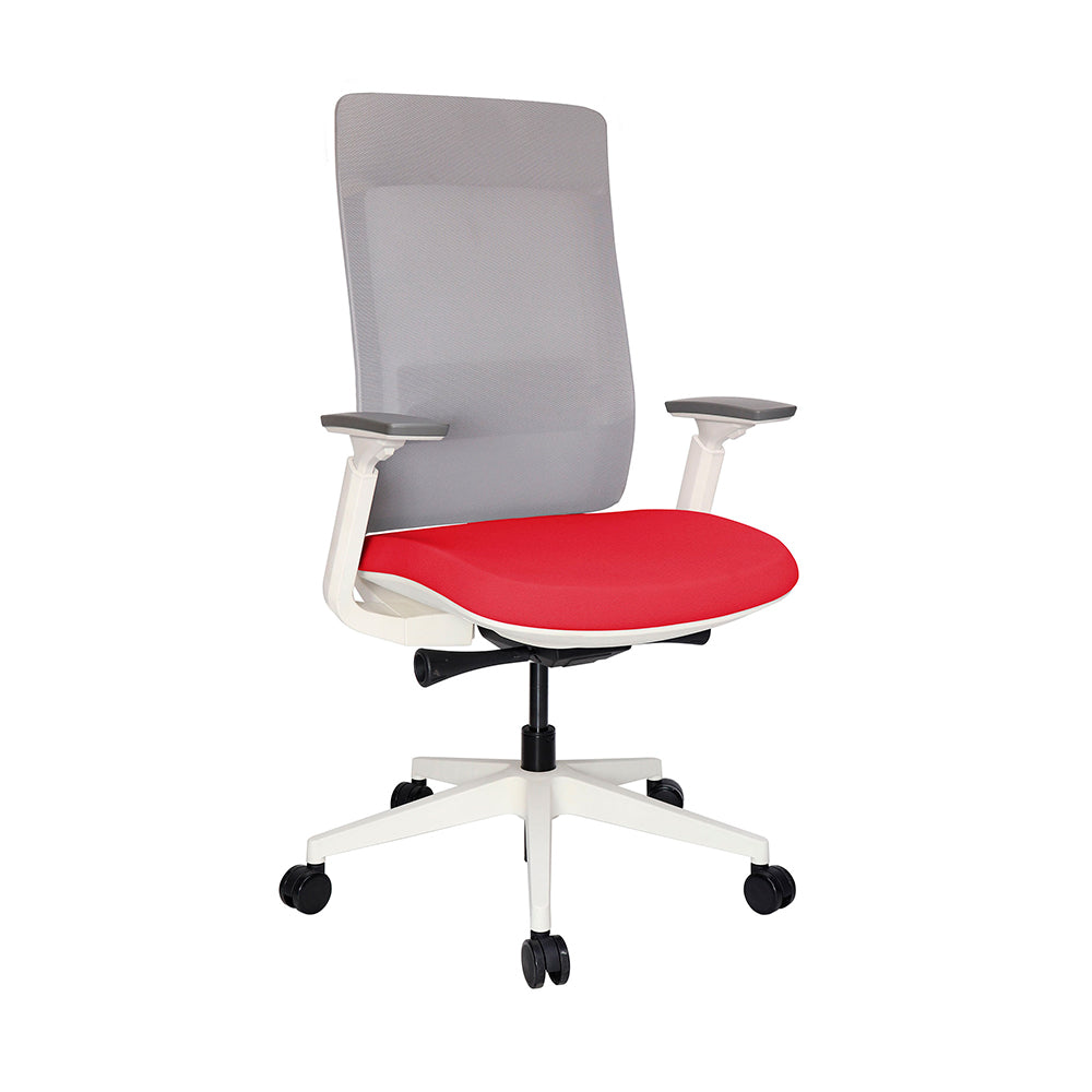 Silla Ejecutiva Quo Blanca OHE-803 Offiho