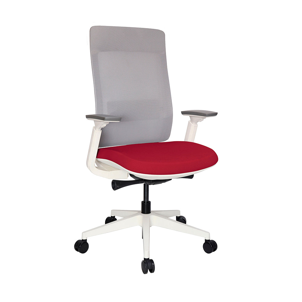 Silla Ejecutiva Quo Blanca OHE-803 Offiho