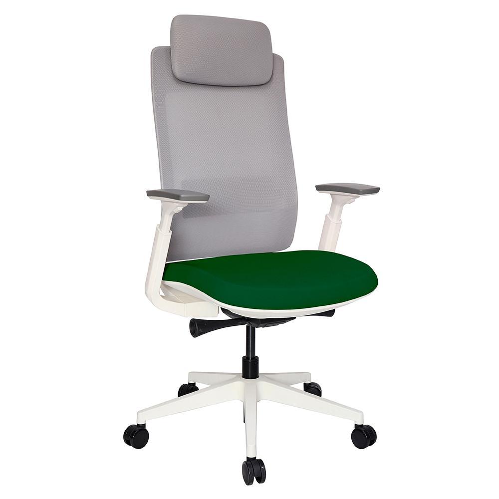 Silla ejecutiva quo blanco offiho