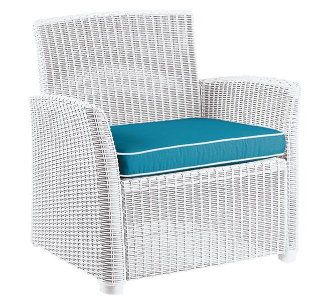 Sofá Gardenia OHM 7026-CC Lagoon