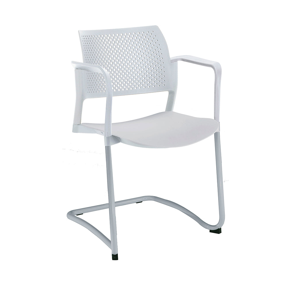 Silla de Visita Kyos con Brazos OHT-320 Offiho